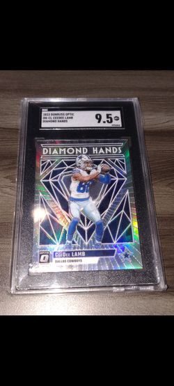 DIAMOND HANDS FOOTBALL CARD