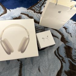 AirPods Pro And AirPods Max