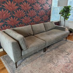 West Elm sofa