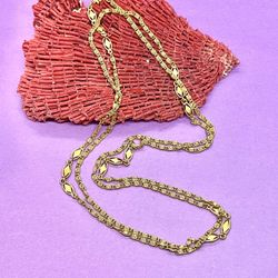 Long Vintage Monet Necklace