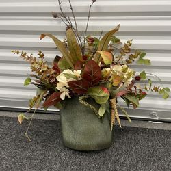 Decorative Plant W Base - Hangs On Wall; $40