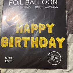 Foil Balloons 