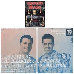 2005 Man Show Adam Corolla Jimmy Kimmel Disturbed Music Tour Jagermeister Ad G4