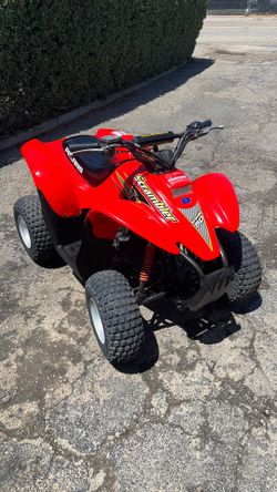 2000 Polaris Scrambler 50