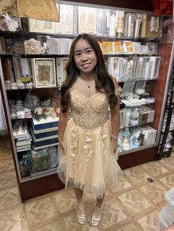 Quinceañera Dama Dress Size Small