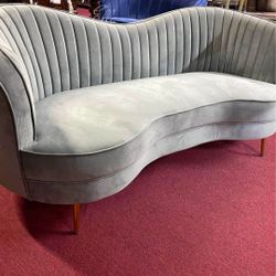 Sophia Gray Sofa $10 Down Payment And Financing Available