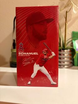 MLB Angels Nolan Schanuel Bobble Head