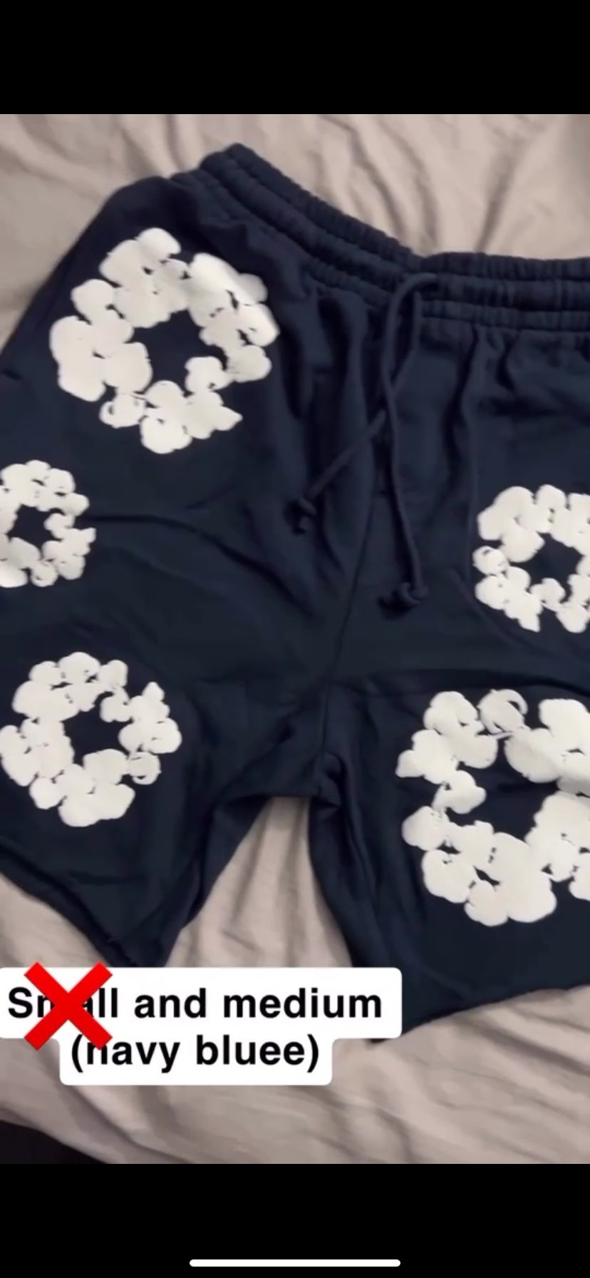 Denim Tear Shorts