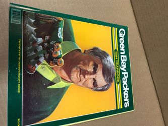 Green Bay Packers 1984 Yearbook