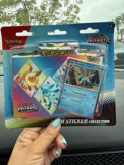 POKEMON PRISMATIC STICKER COLLECTION POKEMON