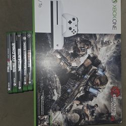 Xbox One +5 Games