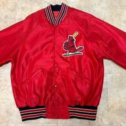 1980’s St. Louis Cardinals Vintage Satin Starter