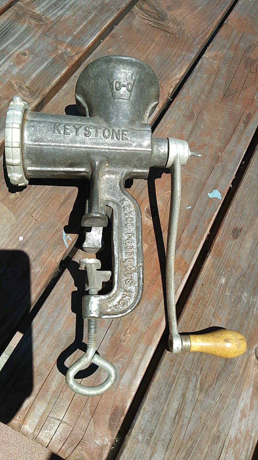 Vintage Keystone meat grinder for Sale in Lakeside, CA OfferUp