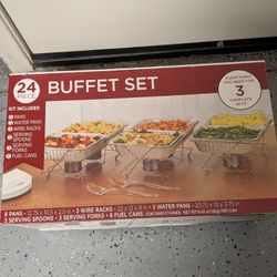 Buffet Set