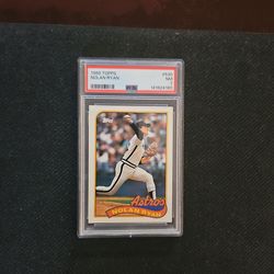 Nolan Ryan - 1989 Topps PSA 7