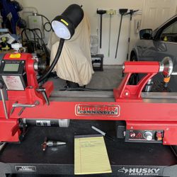 Pen Turning Lathe And Accessories 