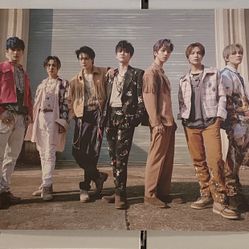 NCT Dream 1st Album Hot Sauce Official Poster Chilling Version 24”x36”