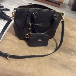 Handbag Convertible Cross Body With Wallet Coach 