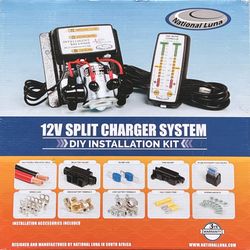 National Luna Dual Battery Charger