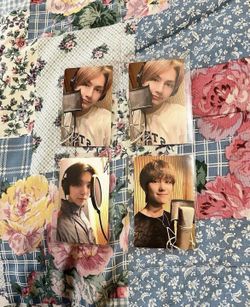 Seventeen Semicolon Photocards