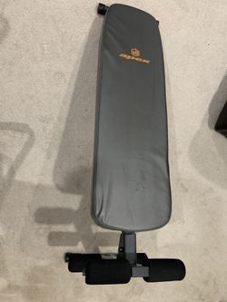 Exercise bench- reduce your tummy and come back to shape