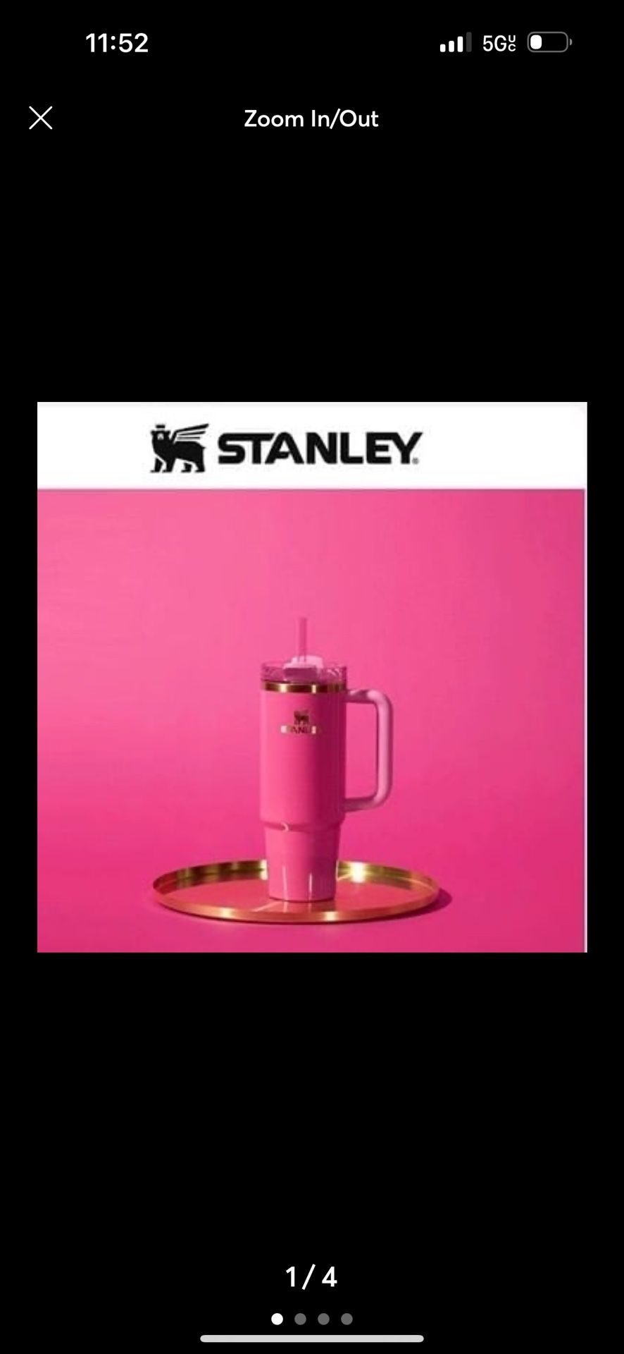 New Pink Parade Stanley Cup