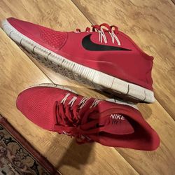 Red Nikes