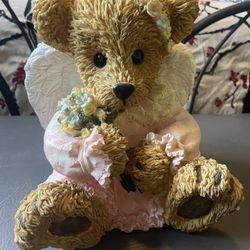 Coach  Resin ANGEL 😇 BEAR , Pretty! $24