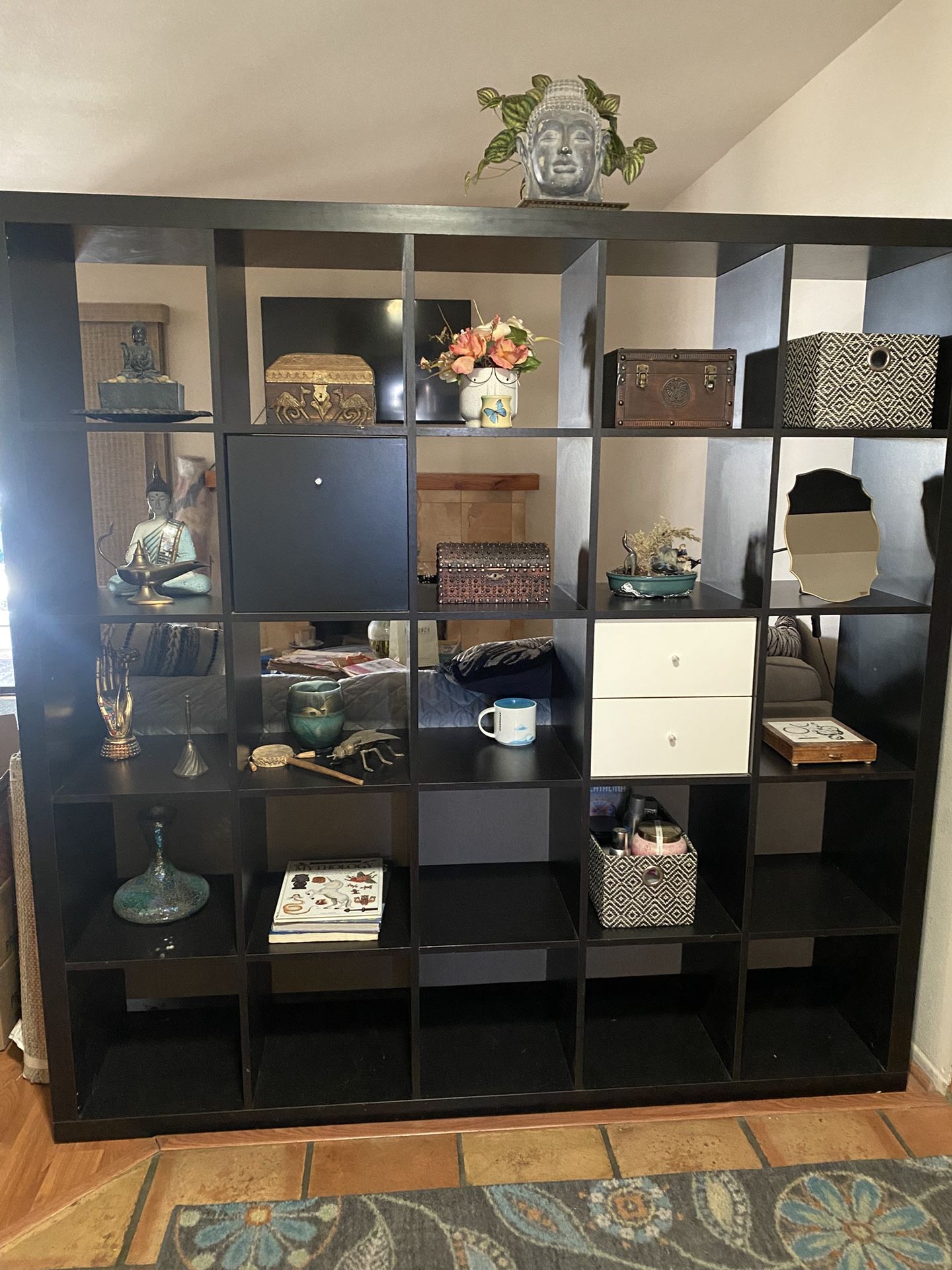 Bookcase - Room divider