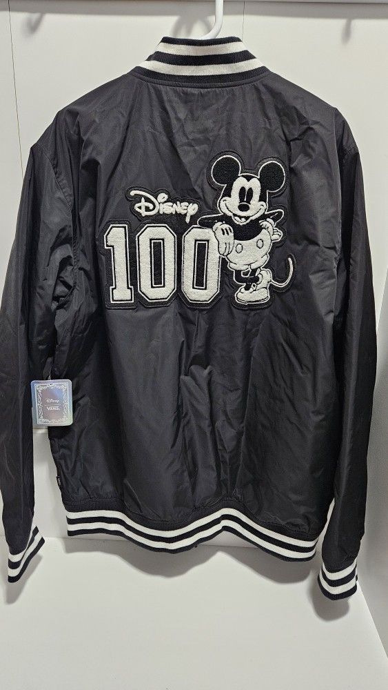 Disney 100 Vans Jacket