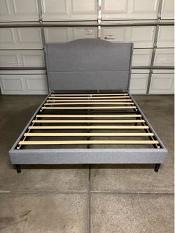 Queen bed frame