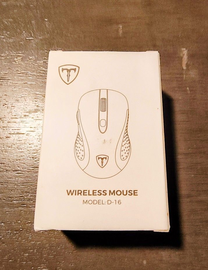 EasternTimes Tech D-16 2.4G Wireless Optical Gaming Computer Mouse