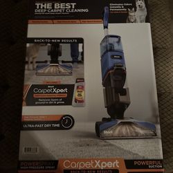 Shark Carpet Xpert Carpet Cleaner Upright Deep Cleaning New In Box