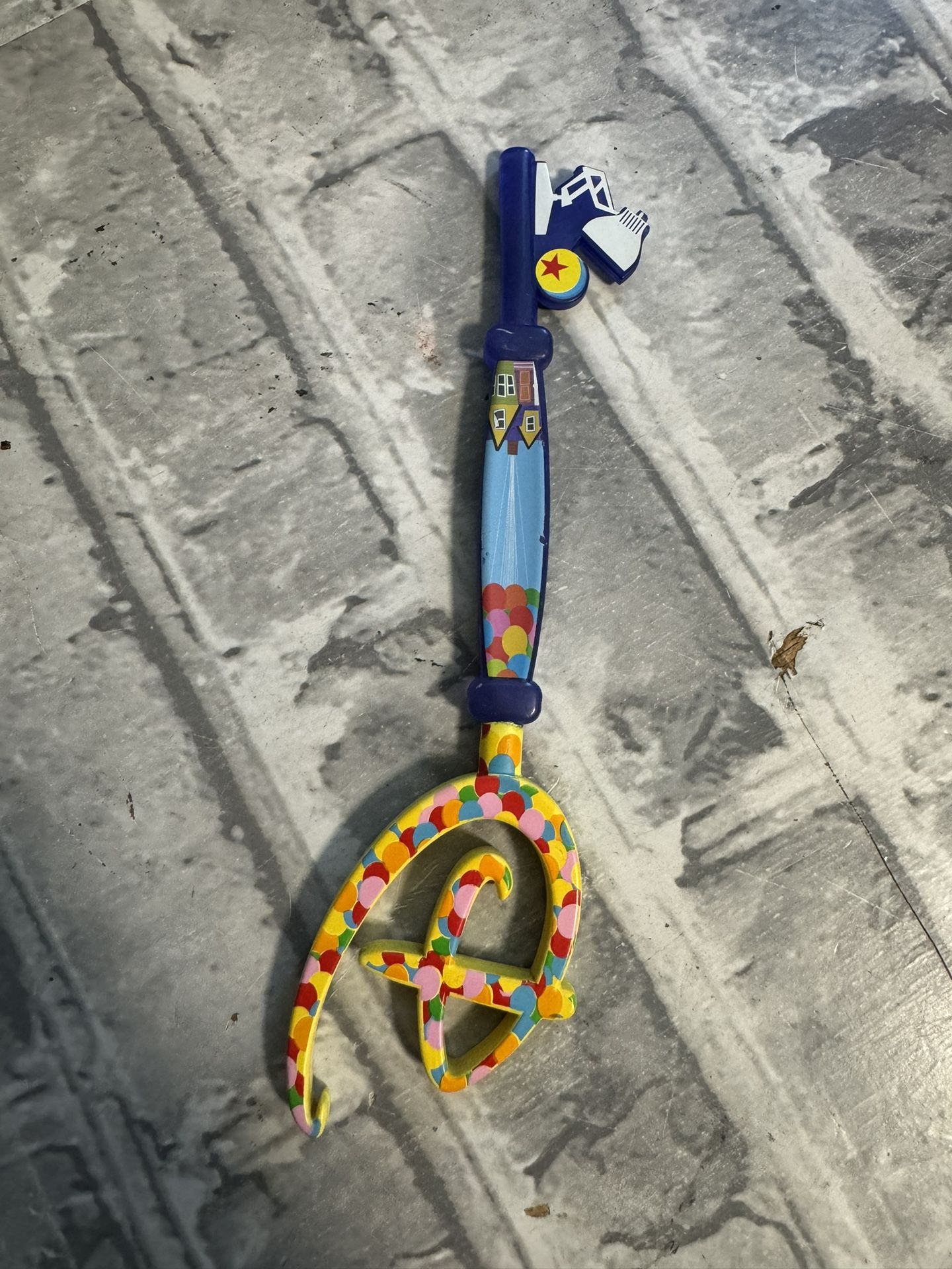 Disney Pixar UP Collectible Key Limited Release