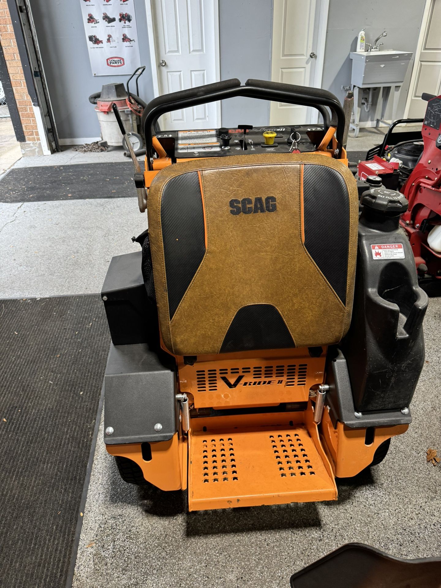 Stand On Lawnmower 