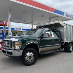 2008 Ford Super Duty F-350 DRW Lariat 