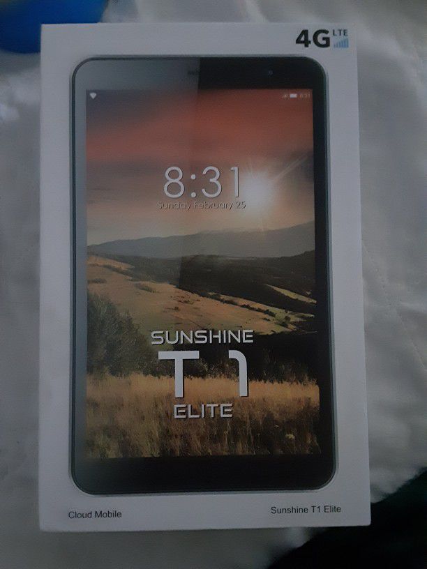 Sunshine T1  Elite Tablet (Silver)
