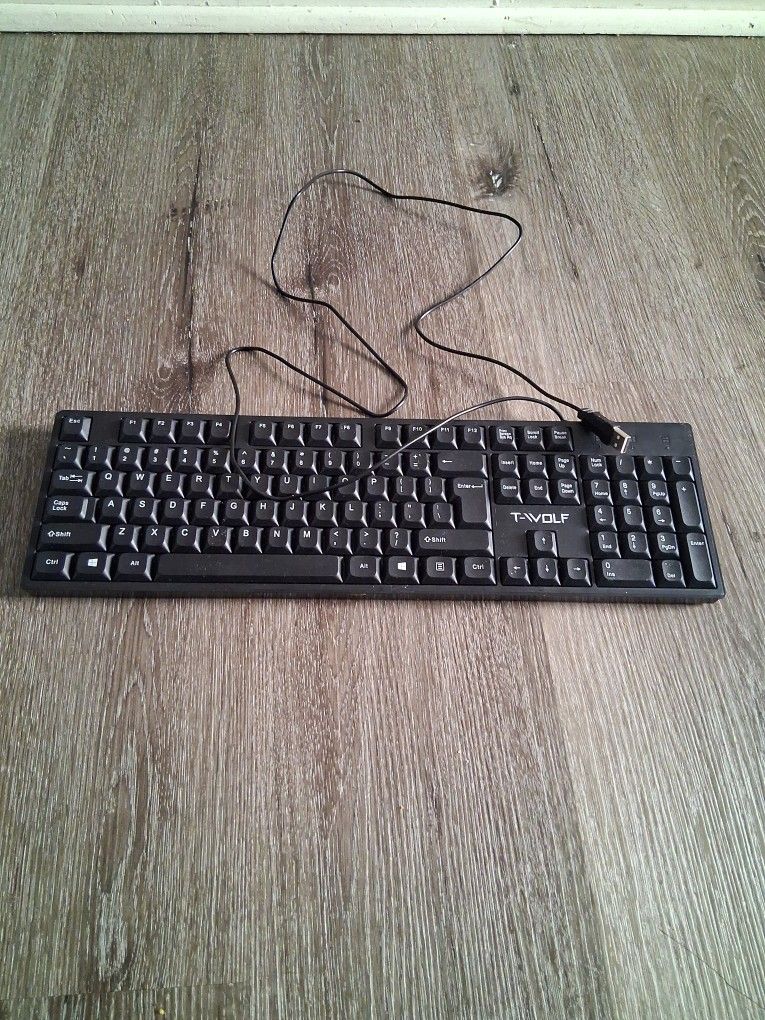 T-Wolf Keyboard NEW