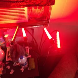USB Plug In 4 Arm Led Color Changing Light 