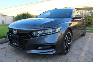 2018 Honda Accord