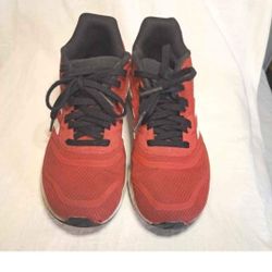 Adidas Duramo Red Sneakers Kids Size 1 - Good  Condition NO BOX