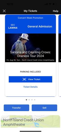 Santana Tickets