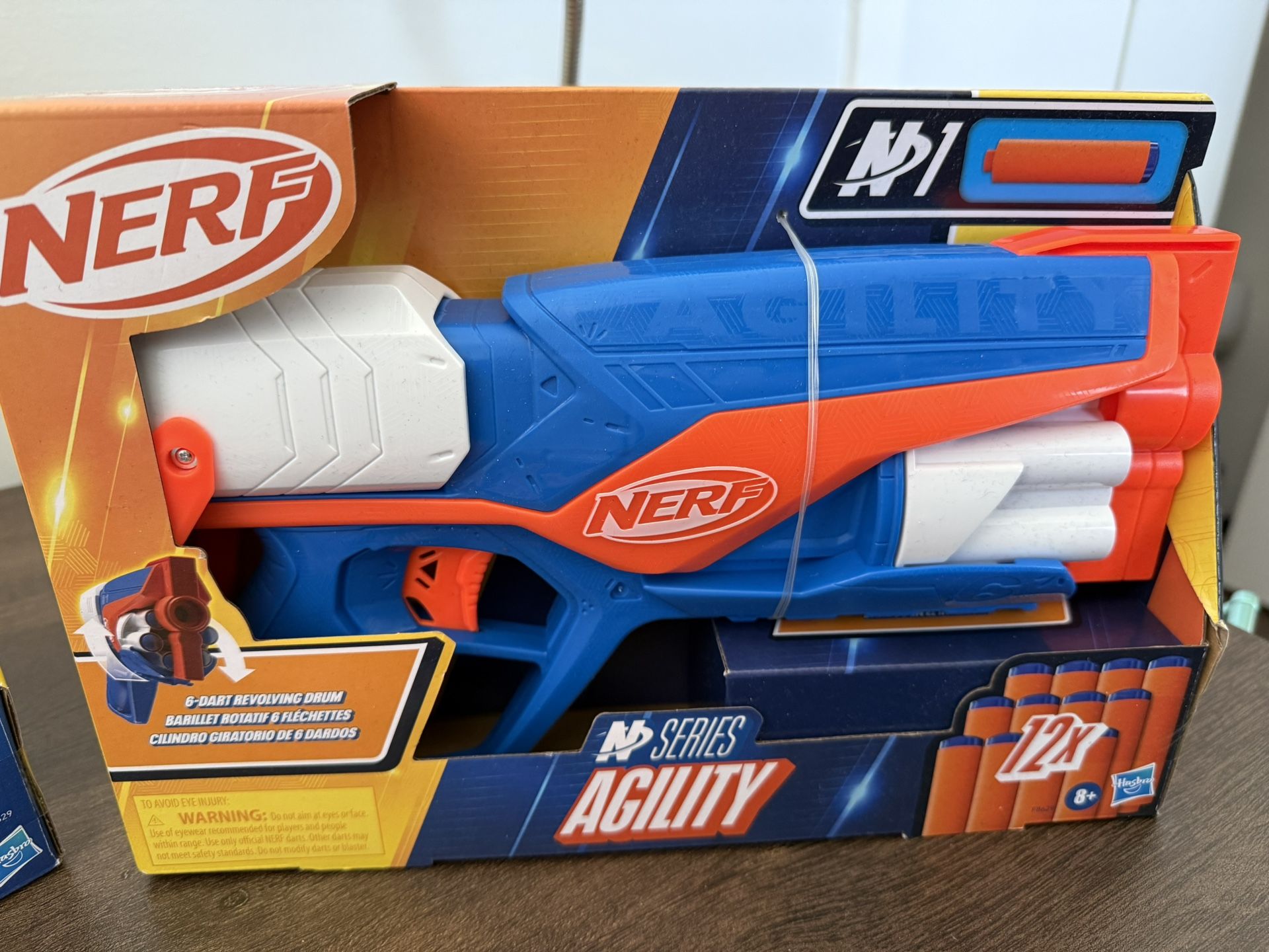 Nerf Guns And Darts