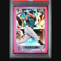 Cal Raleigh Pink Refractor 