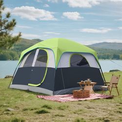 UNP 6 Person camping Tent 
