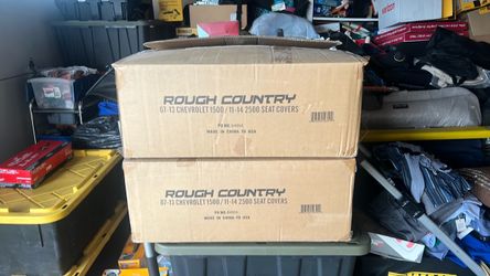 Rough Country seat covers