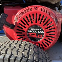 Honda GX390 - 13.0HP Pressure Washer 