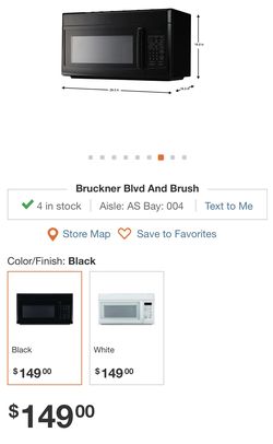 Magic Chef Over-the-Range Microwave