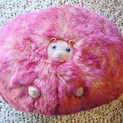 Large Pink Pygmy Puff