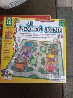 Early Learning Games All Around Town